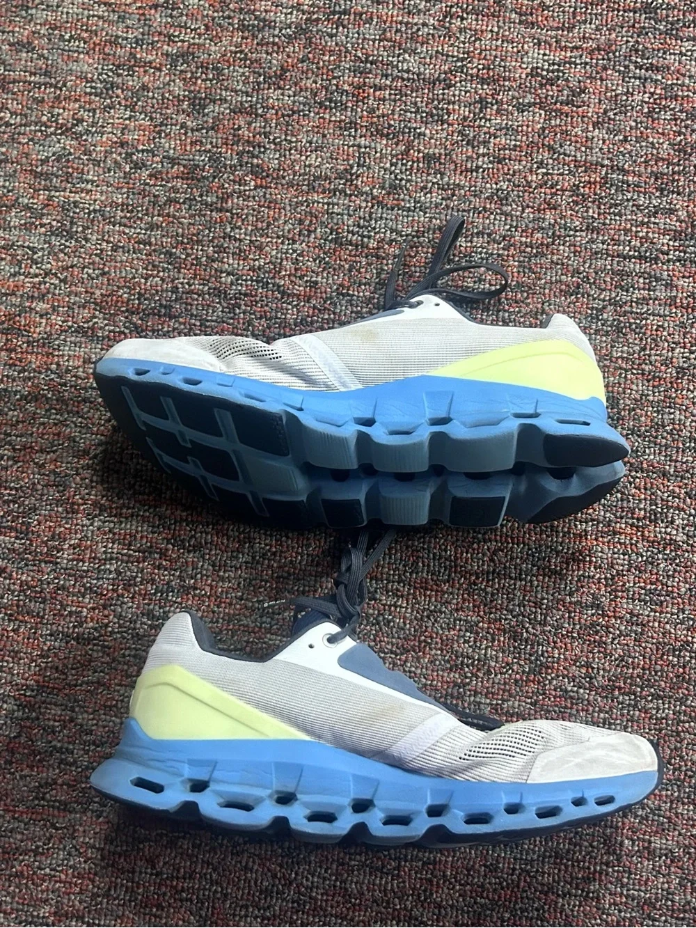 On Cloud Tec Shoes Size 10.5 Mens Swiss Engineering Sneakers